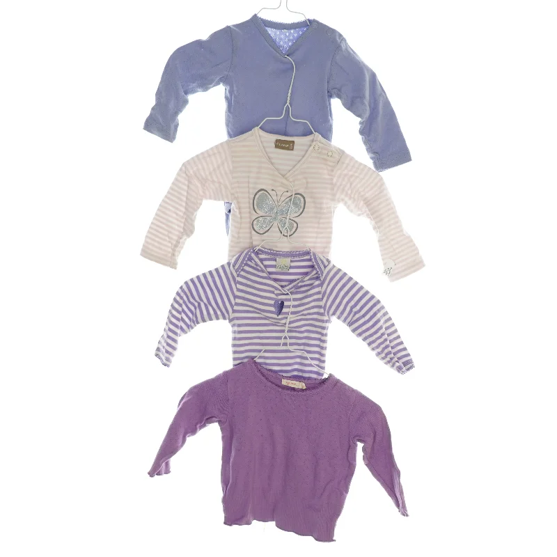 3 bodystockings og en bluse (str. 68)