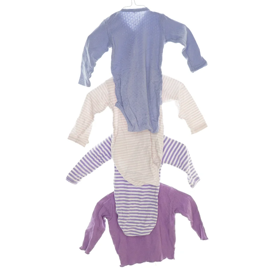 3 bodystockings og en bluse (str. 68)