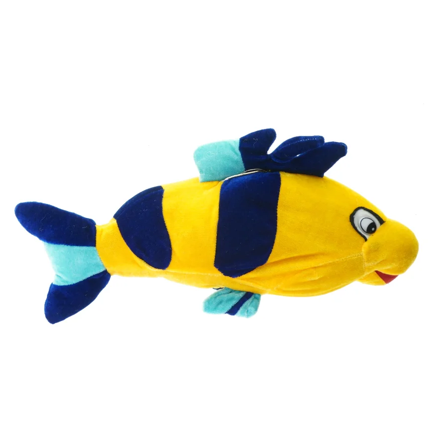 Fiske bamse (str. 37 x 10 cm)