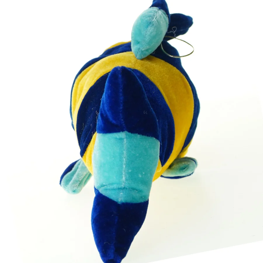Fiske bamse (str. 37 x 10 cm)