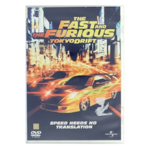 Fast & Furious-tokyo Drift