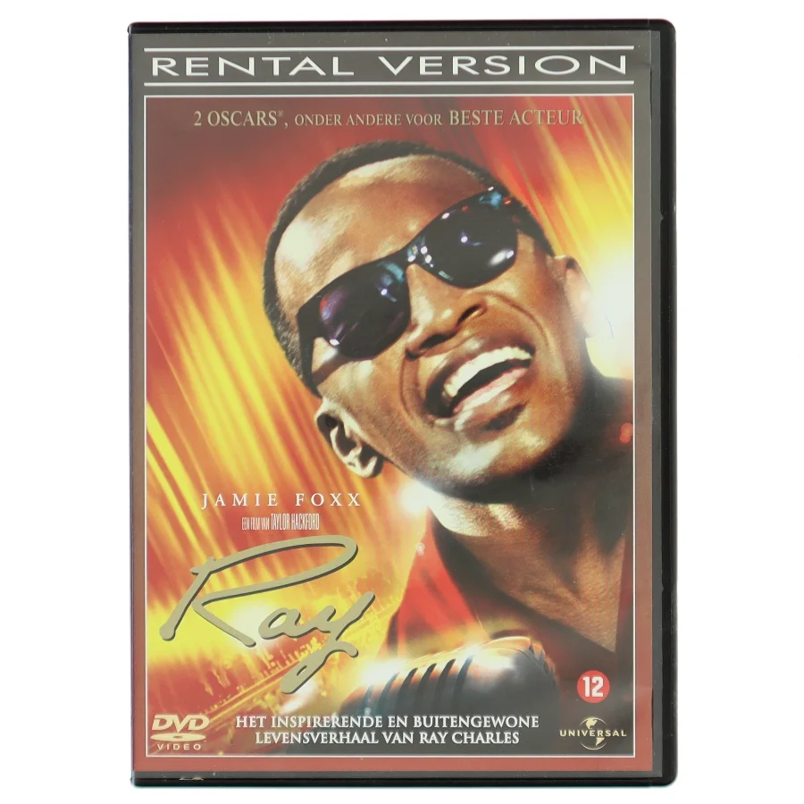 DVD 'Ray' med Jamie Foxx fra Universal