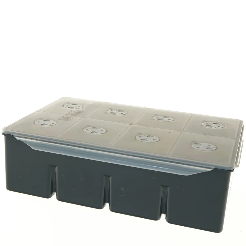 Plantespirer-bakker med låg fra The Salad Bar (str. 36x26x11 cm)