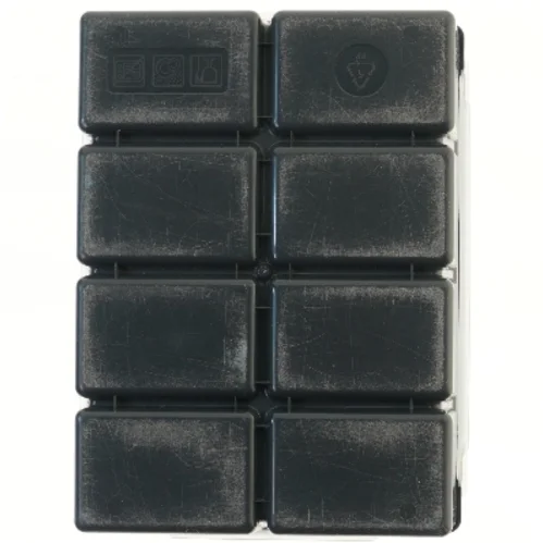 Plantespirer-bakker med låg fra The Salad Bar (str. 36x26x11 cm)