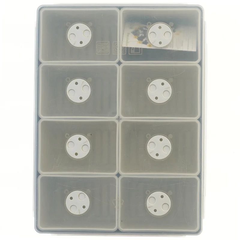 Plantespirer-bakker med låg fra The Salad Bar (str. 36x26x11 cm)