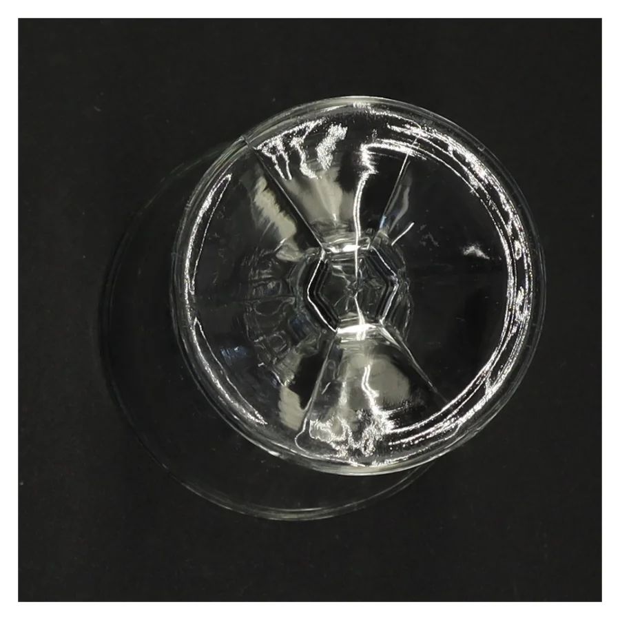 Glas (str. 15 og en halv cm x 8 cm)