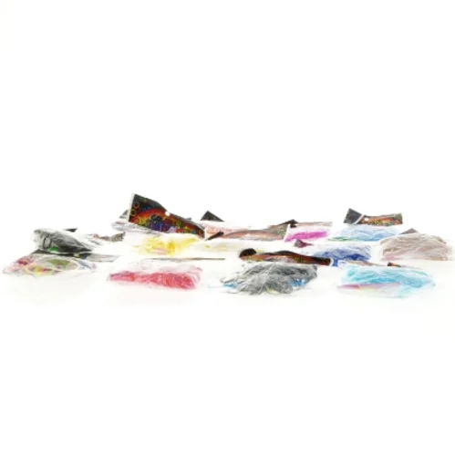 Loom Bands farverige DIY elastikker (str. Ø, 1,5 cm)