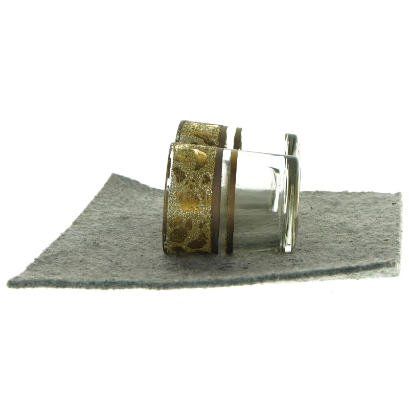 Fyrfadslysestager (str. 7 cm)