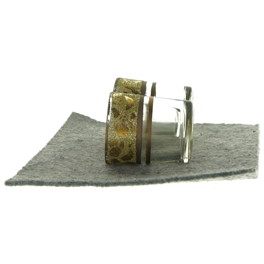 Fyrfadslysestager (str. 7 cm)