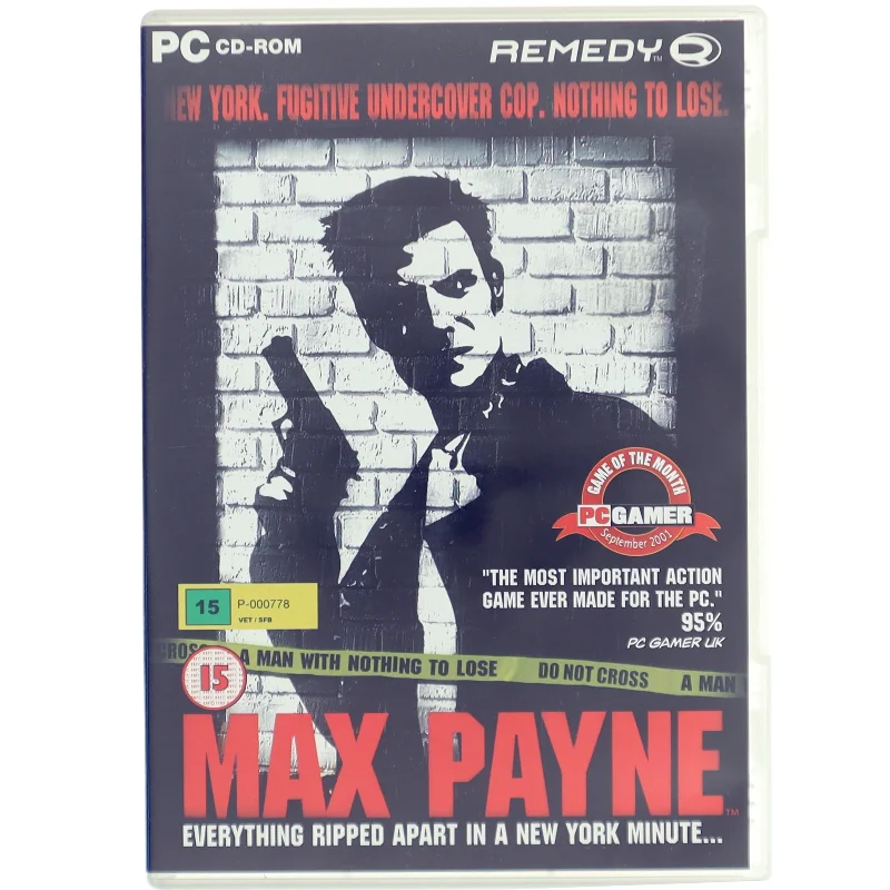 Max Payne PC spil