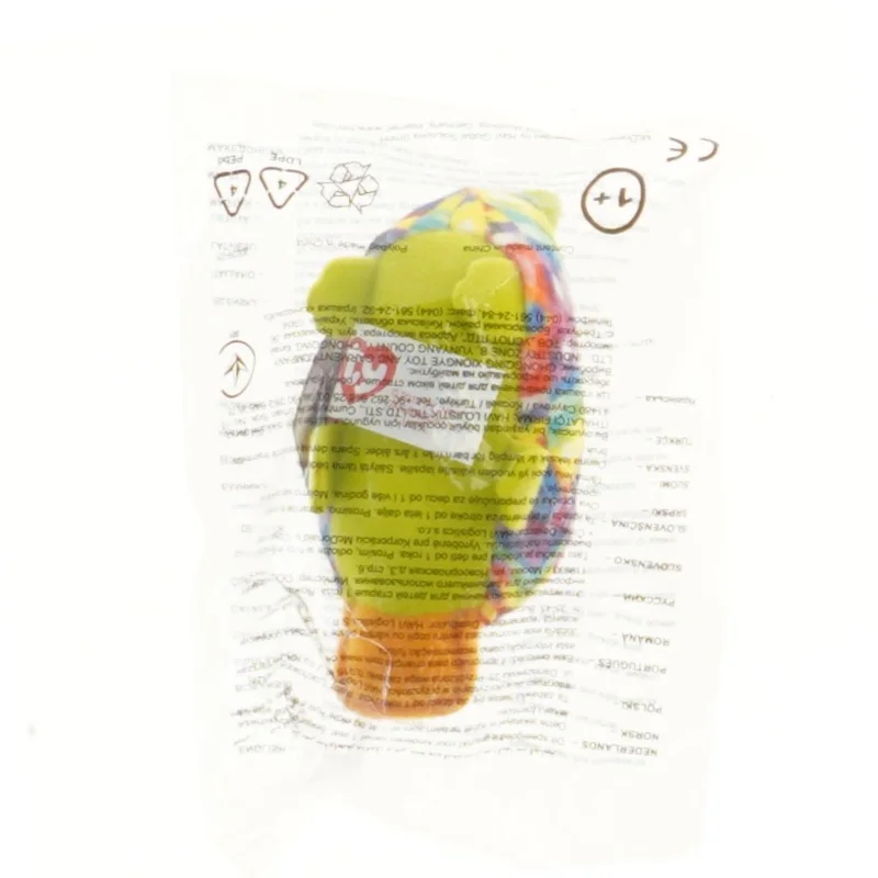 Farverigt legetøj kameleon fra Ty (str. 10 cm)