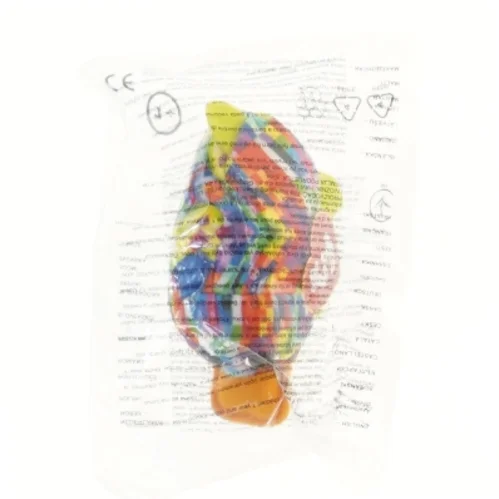 Farverigt legetøj kameleon fra Ty (str. 10 cm)