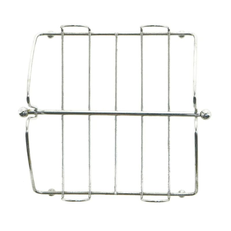 Servietholder i metal (str. 19 x 21 x 7 cm)