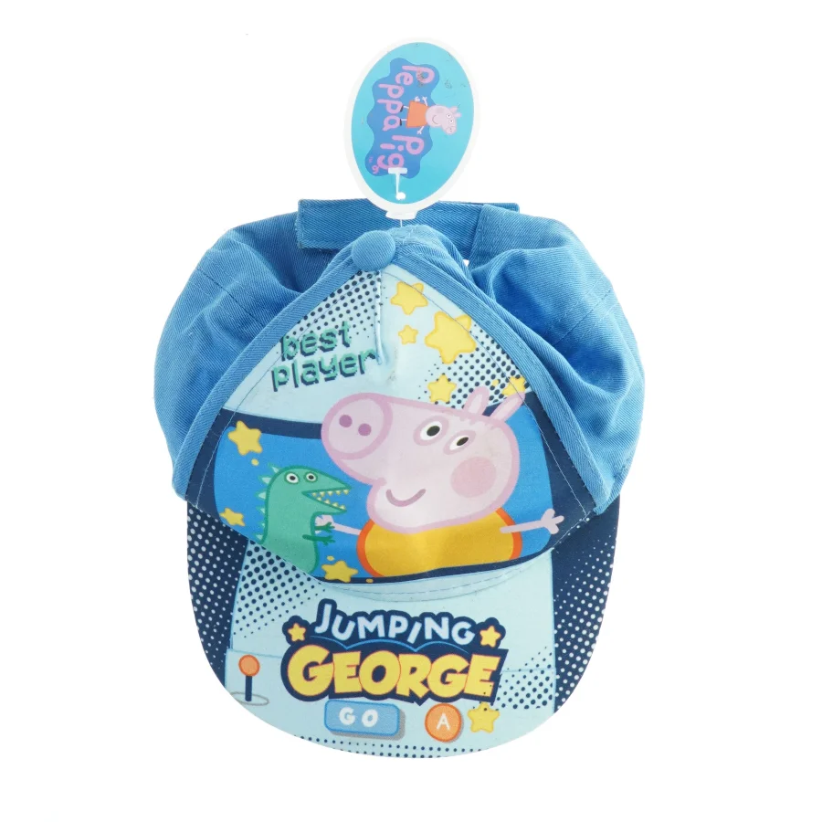 Peppa Pig kasket til børn fra Peppa Pig (str. Ø 19 cm)