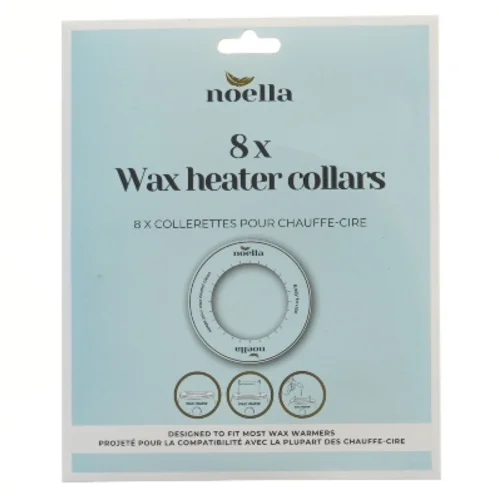 Noella voksvarmerkraver, pakke med 8 fra Noella (str. 22x18 cm)