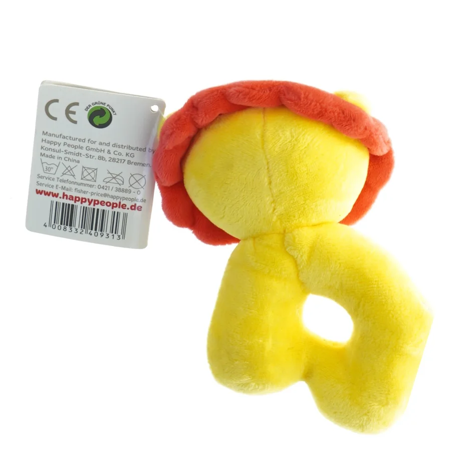 Babylegetøj rangle fra Fisher-Price (str. 14 cm)