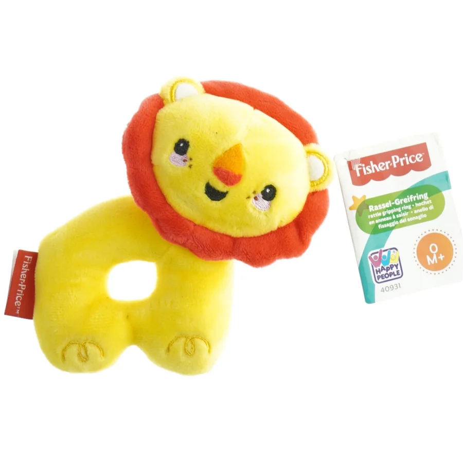 Babylegetøj rangle fra Fisher-Price (str. 14 cm)