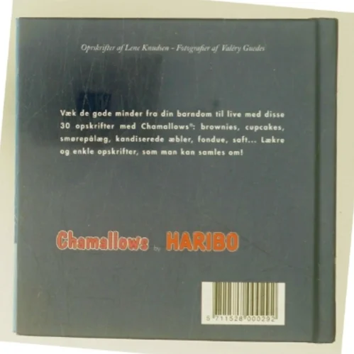 Den lille bog om Chamallows: 30 kultopskrifter af Lene Knudsen (Bog)