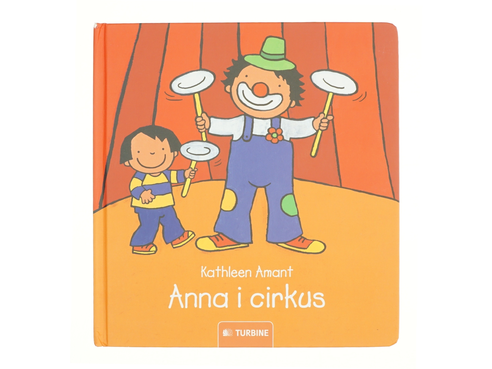 Anna i cirkus af Kathleen Amant (Bog)