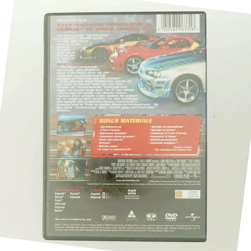 2 fast 2 furious