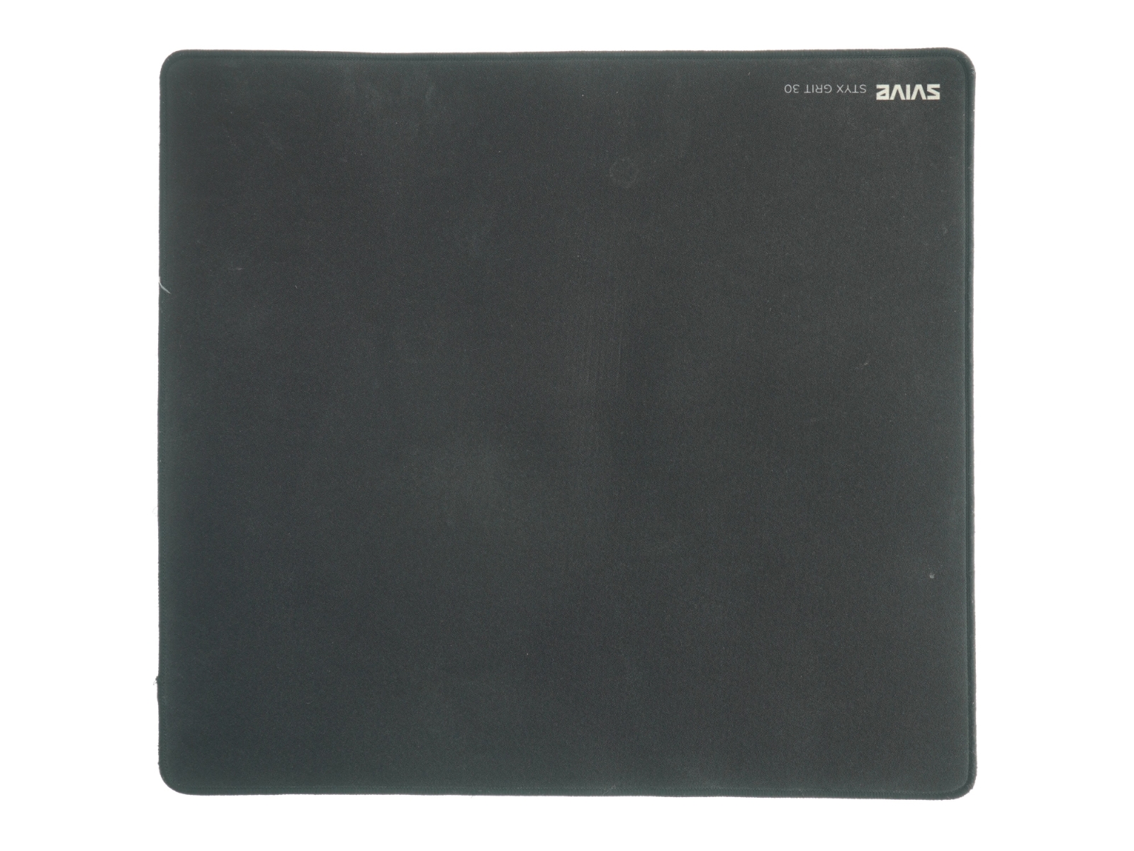 Sort musemåtte (str. 49 x 45 cm)