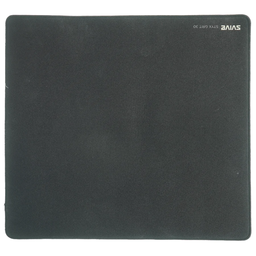 Sort musemåtte (str. 49 x 45 cm)