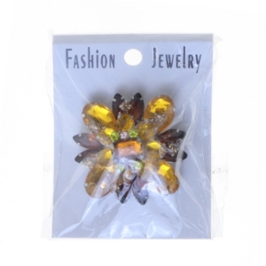 Mode smykke broche fra Fashion Jewelry (str. 5x5 cm)