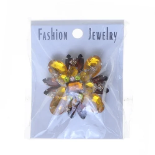 Mode smykke broche fra Fashion Jewelry (str. 5x5 cm)