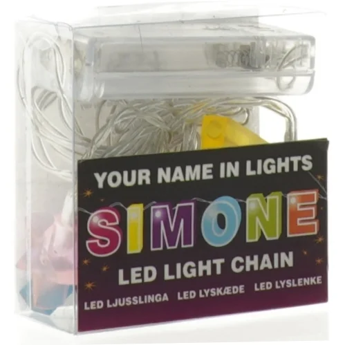 LED lyskæde 'SIMONE' fra Hisab Joker (str. Fuld længde, 154 cm)