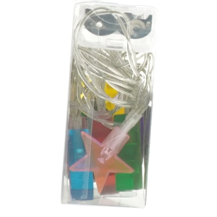 LED lyskæde 'SIMONE' fra Hisab Joker (str. Fuld længde, 154 cm)