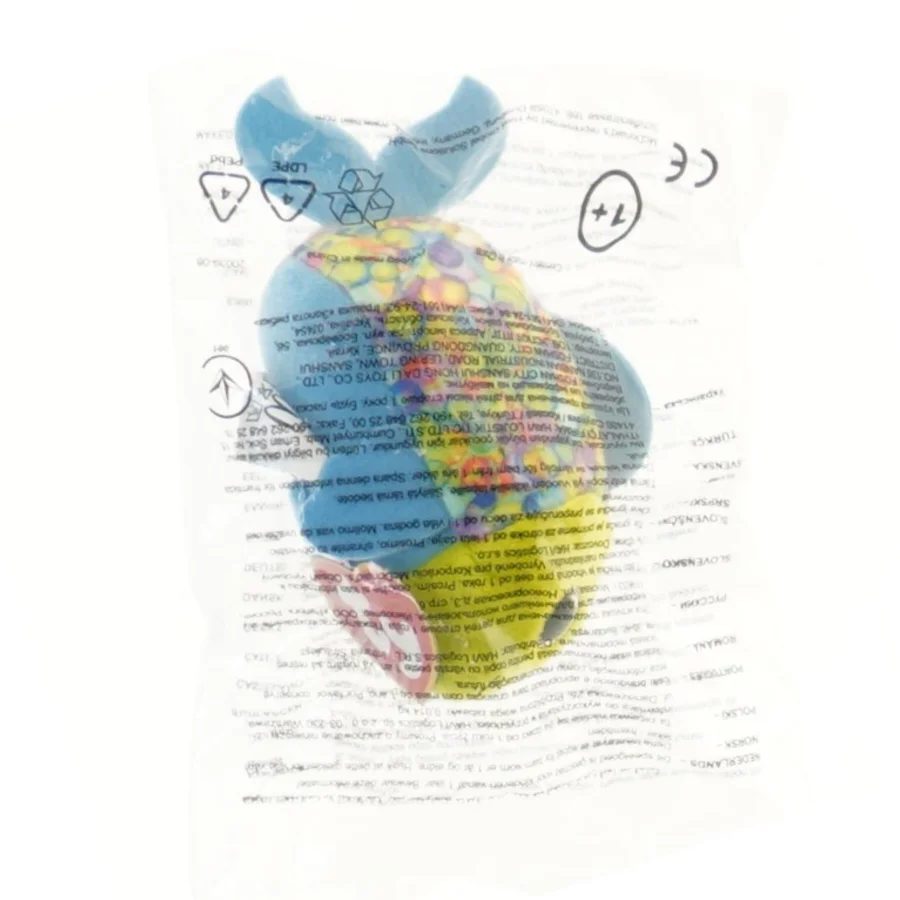 hund fra Ty (str. 10 cm)