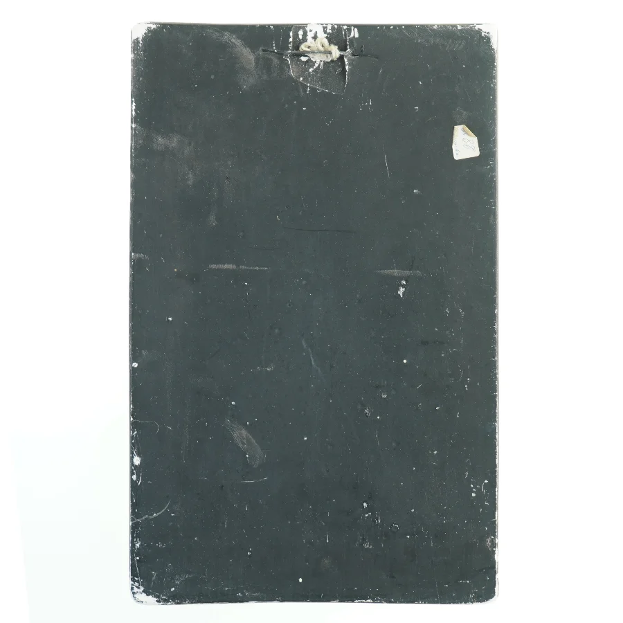 Relieff billede af rustikt køkken (str. 42x27 cm)
