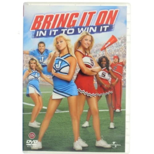 Bring It On: In It to Win It DVD fra Universal