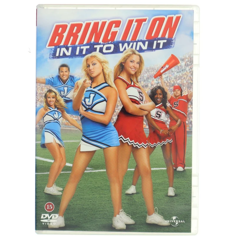 Bring It On: In It to Win It DVD fra Universal
