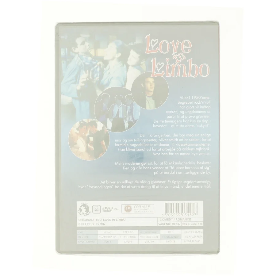 Love in Limbo - Norsk - Svensk