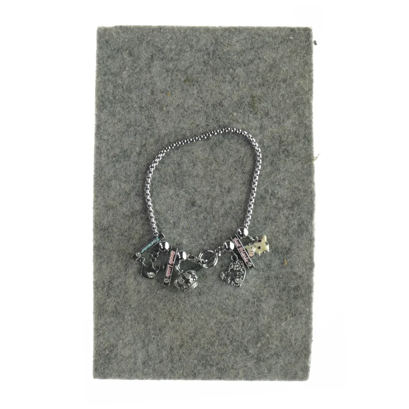 Charm armbånd