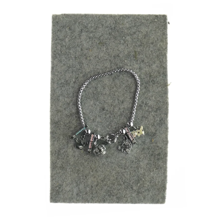 Charm armbånd