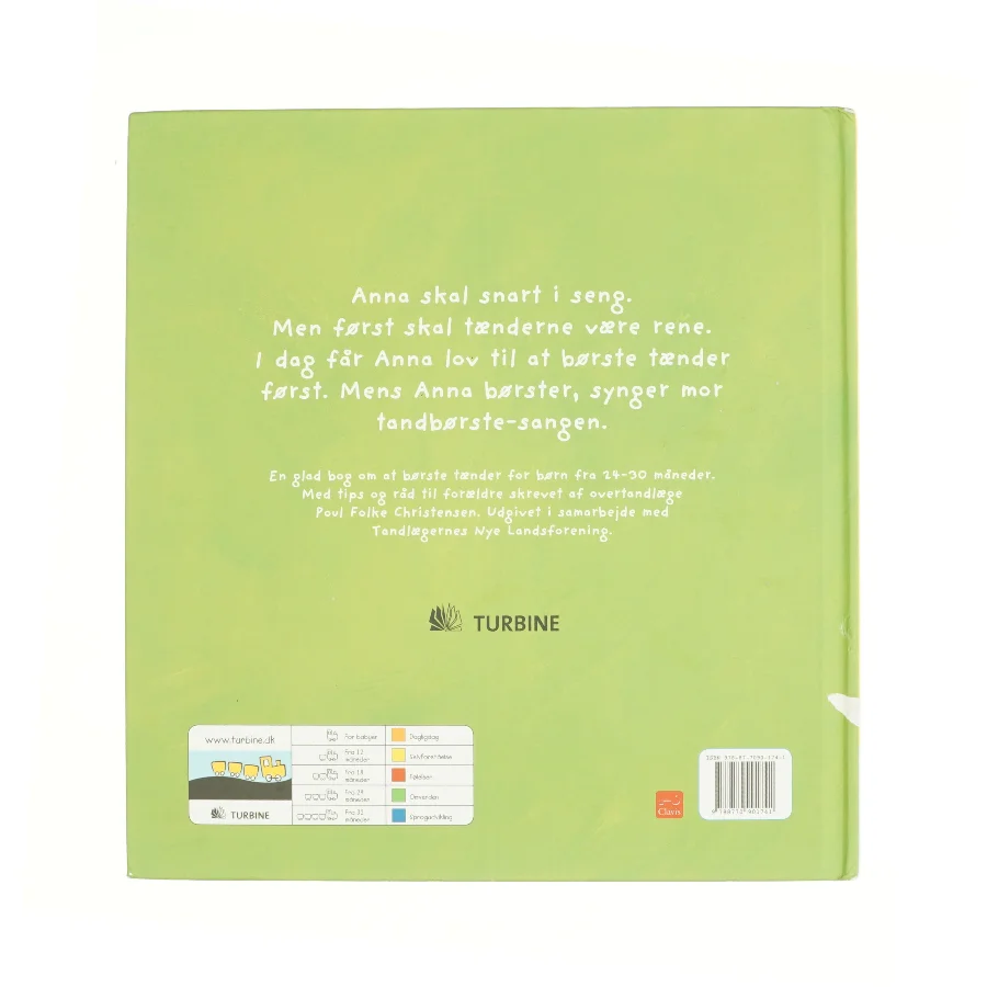 Anna børster tænder af Katheleen Amant (Bog)