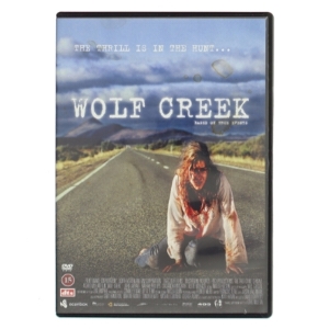 Wolf Creek med Ben (DVD)