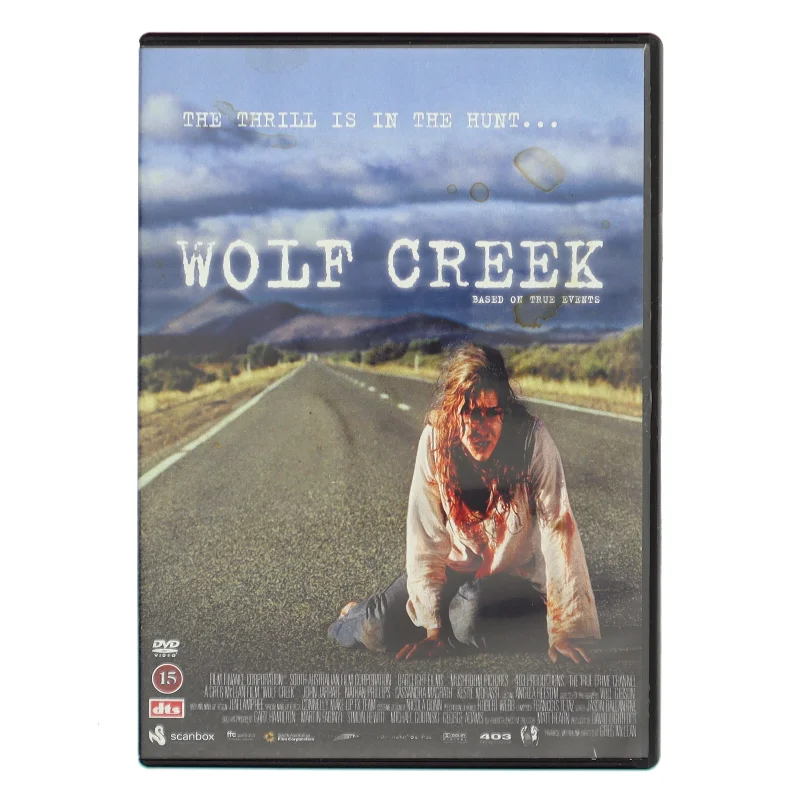Wolf Creek med Ben (DVD)