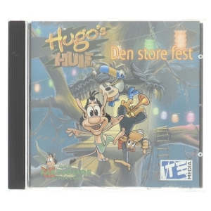 Hugo's Hule: Den store fest CD-ROM spil fra ITE Media