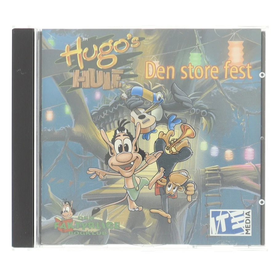 Hugo's Hule: Den store fest CD-ROM spil fra ITE Media