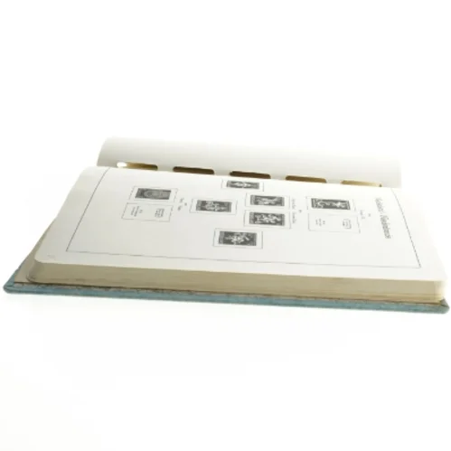 Frimerkealbum (str. 28 x 31 cm)