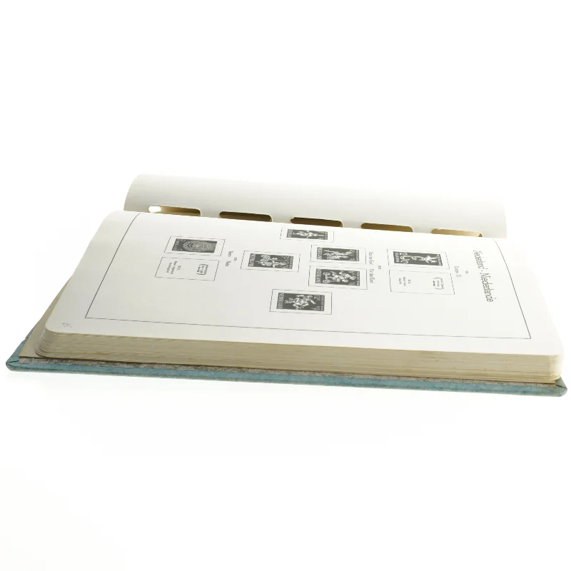 Frimerkealbum (str. 28 x 31 cm)