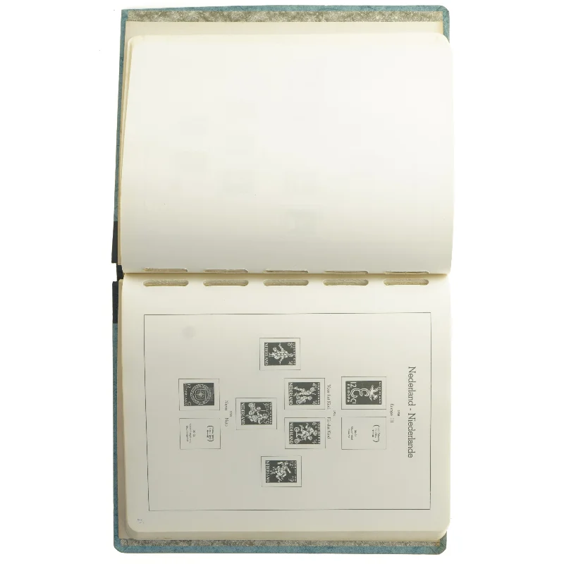 Frimerkealbum (str. 28 x 31 cm)