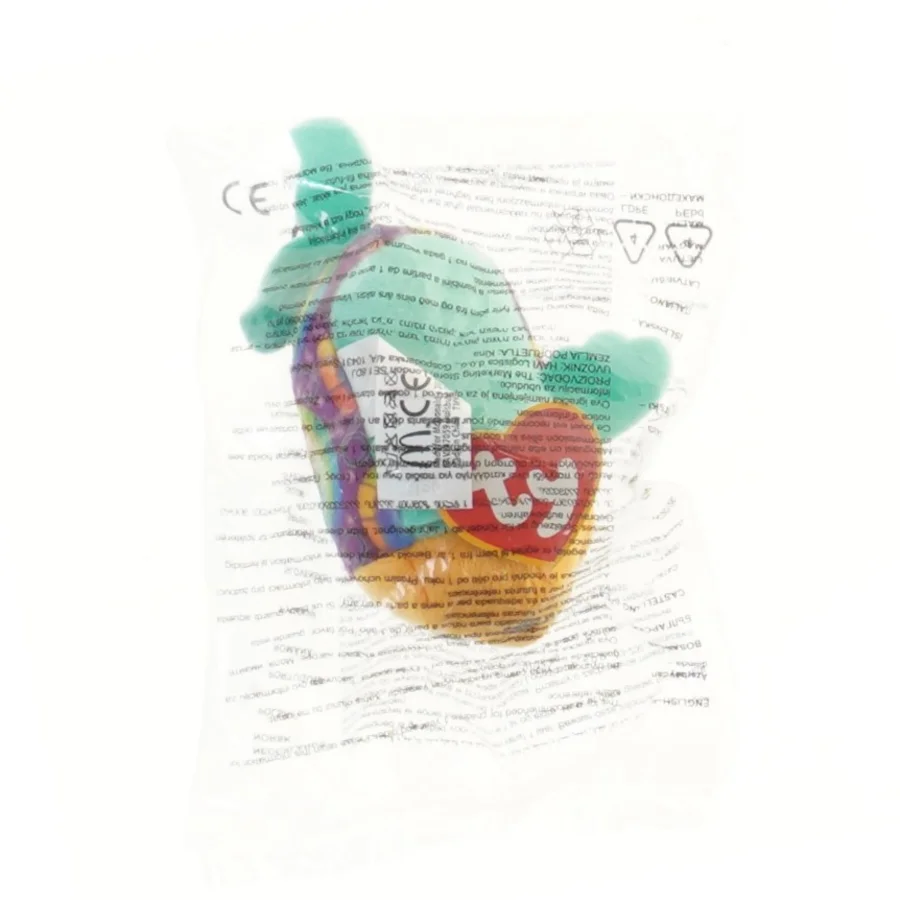 Beanie Baby fisk fra Ty (str. 10 cm)