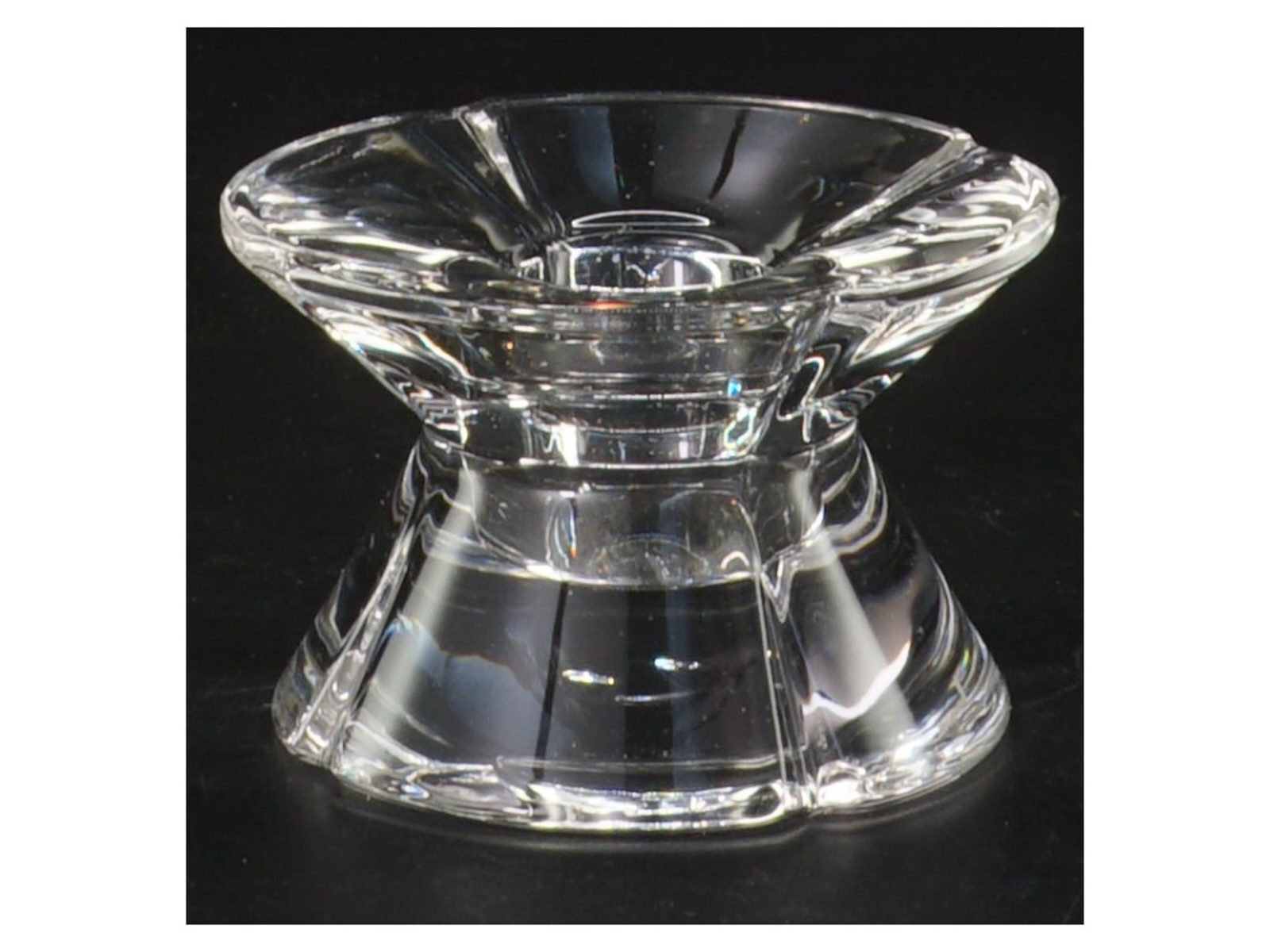Rosendahl - Glas lysestage (str. Ø 7,5 cm)