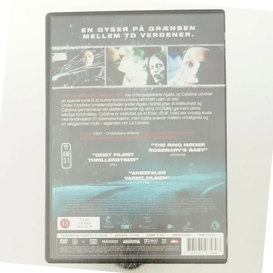 Km 31 - (DVD)
