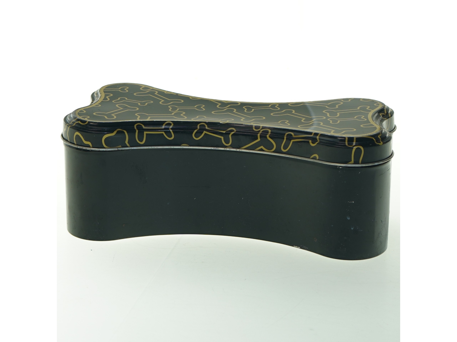 Opbevaringsdåse i form af kødben (str. 23x12,5 cm)
