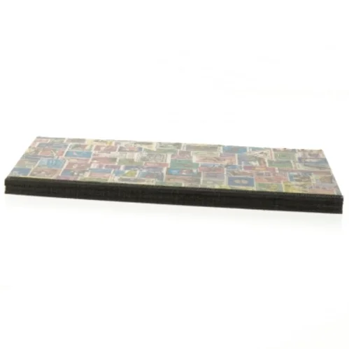 Frimærkealbum (str. 19x13,5 cm)